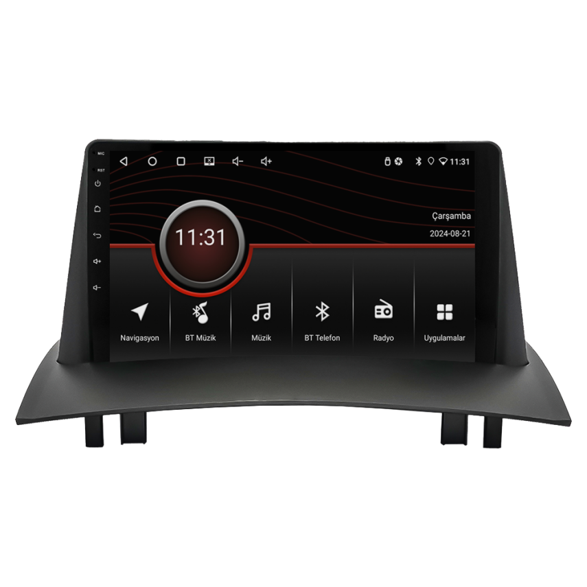 CRV-4444XR Renault Megane 2 Android Multimedya Sistemi (2004-2010) CRV-4444XR - 1