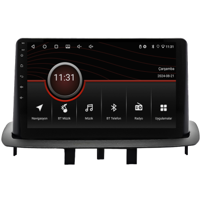 CRV-4445XR M Renault Megane 3 Android Multimedya Sistemi (2010-2015) CRV-4445XR - 1