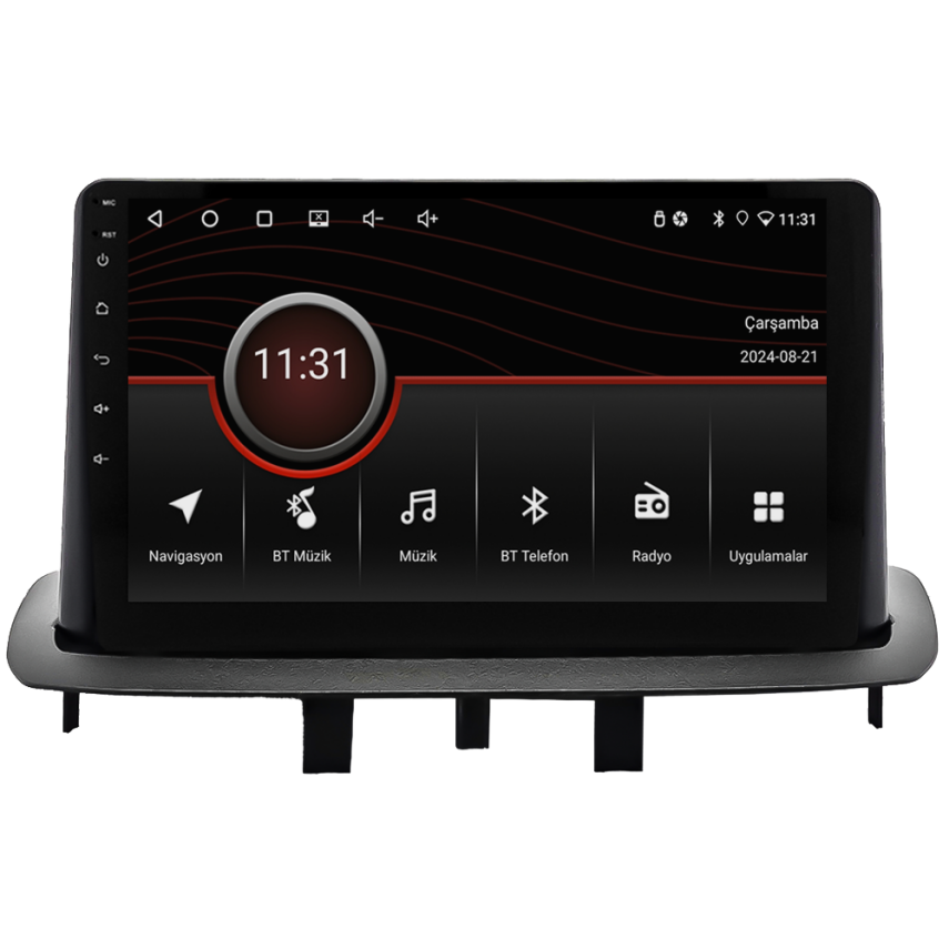 CRV-4445XR M Renault Megane 3 Android Multimedya Sistemi (2010-2015) CRV-4445XR - 2