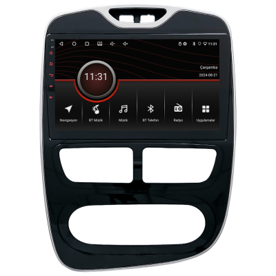 CRV-4447XR Renault Clio 4 Android Multimedya Sistemi (2013-2017) CRV-4447XR - 1