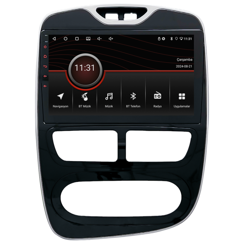 CRV-4447XR Renault Clio 4 Android Multimedya Sistemi (2013-2017) CRV-4447XR - 1