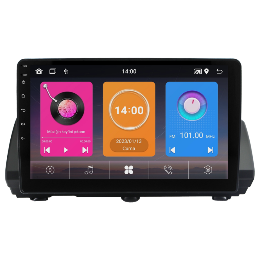 CRV-4455XAA SANDERO Dacia Sandero Android Multimedya Sistemi (2021-2024) CRV-4455XAA - 2
