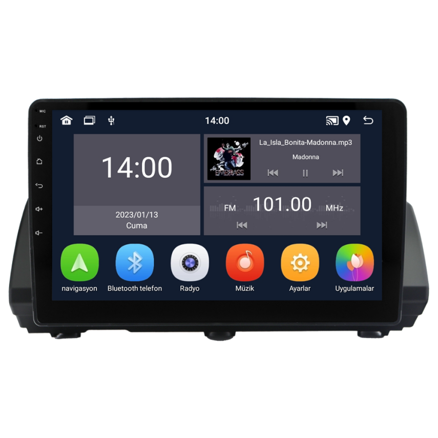 CRV-4455XD JOGGER Dacia Jogger Android Multimedya Sistemi (2021-2024) - 2