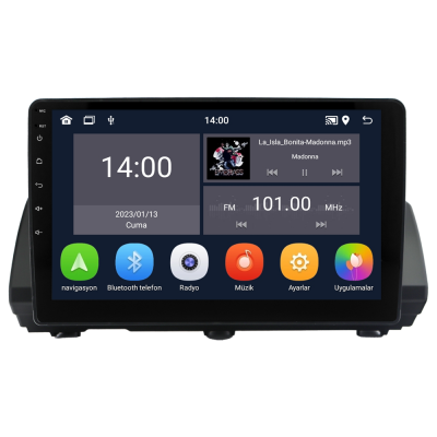 CRV-4455XD JOGGER Dacia Jogger Android Multimedya Sistemi (2021-2024) - 1