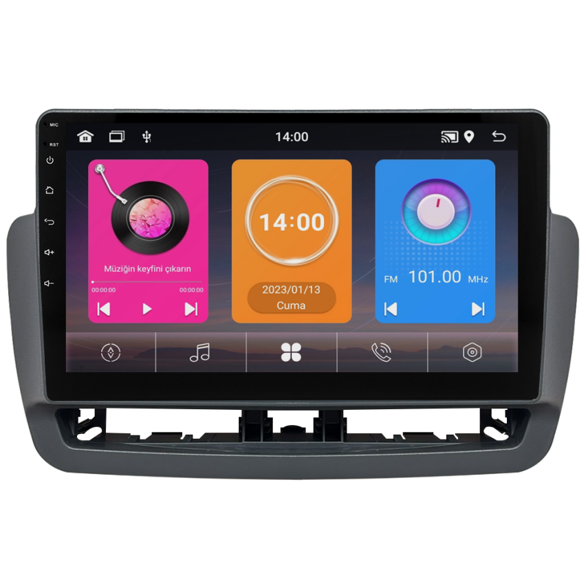 CRV-4460XAA Seat Ibiza Android Multimedya Sistemi (2012-2015) CRV-4460XAA - 2