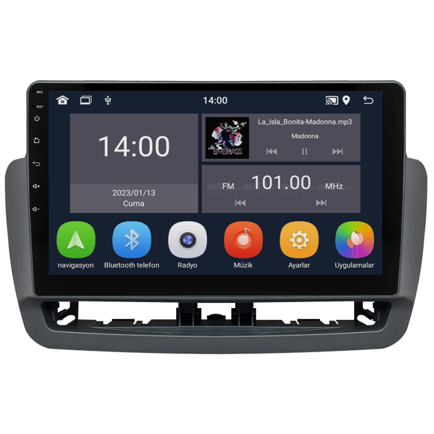 CRV-4460XD Seat Ibiza Android Multimedya Sistemi (2012-2015) CRV-4460XD - 1