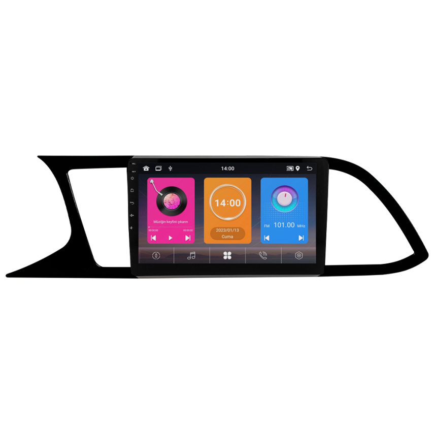 CRV-4461XAA Seat Leon Android Multimedya Sistemi (2015-2018) CRV-4461XAA - 2