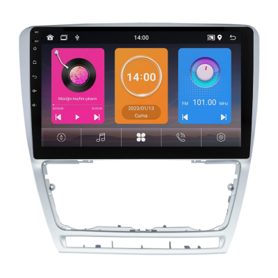 CRV-4481XAA Skoda Octavia Android Multimedya Sistemi (2008-2012) CRV-4481XAA - 1