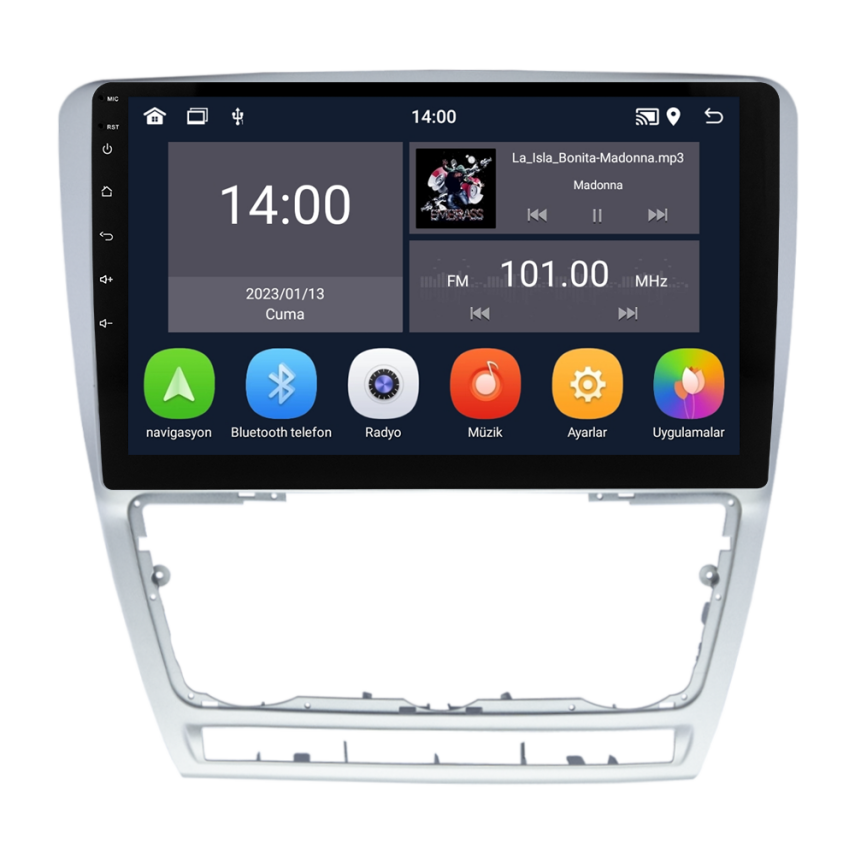 CRV-4481XD Skoda Octavia Android Multimedya Sistemi (2008-2012) - 1