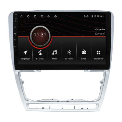 CRV-4481XR Skoda Octavia Android Multimedya Sistemi (2008-2012) CRV-4481XR - 1