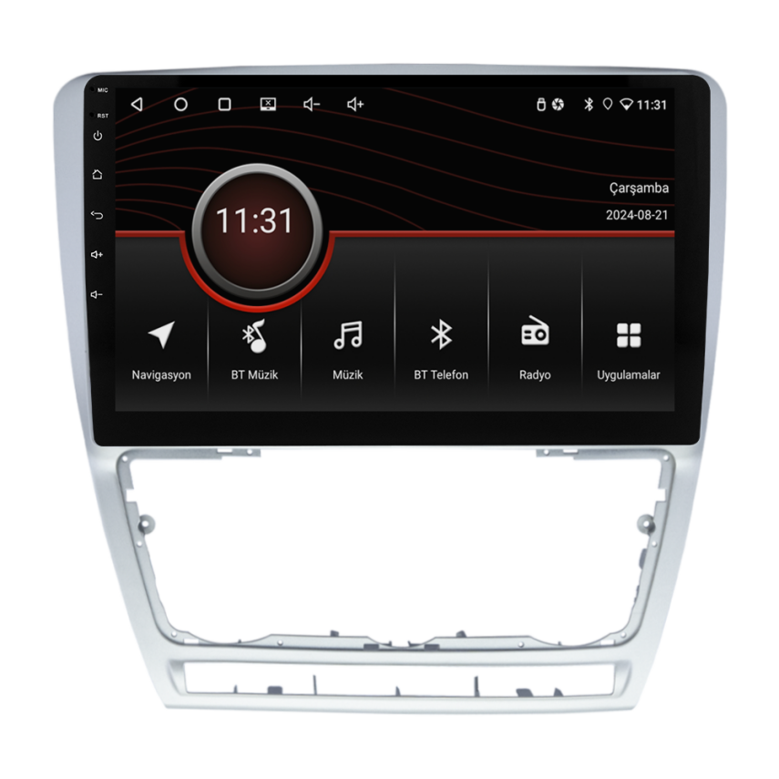 CRV-4481XR Skoda Octavia Android Multimedya Sistemi (2008-2012) CRV-4481XR - 2