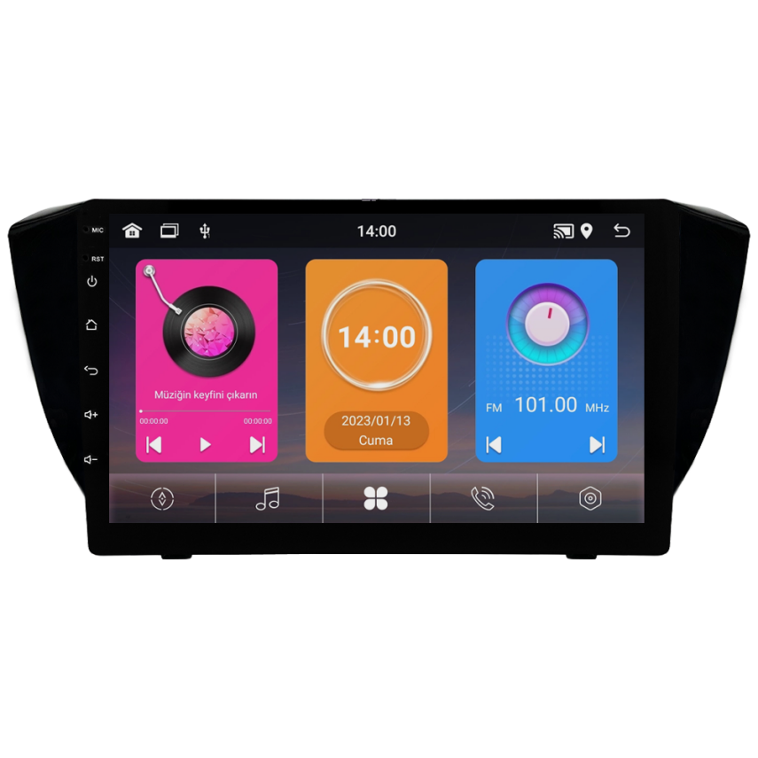 CRV-4482XAA Skoda Superb Android Multimedya Sistemi (2015-2017) - 1