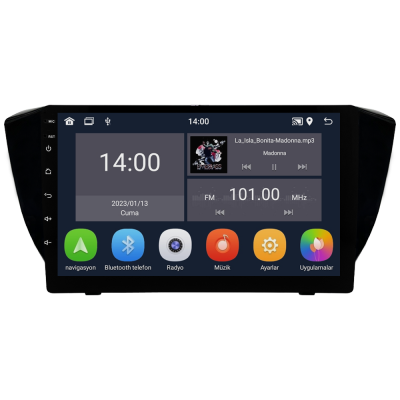 CRV-4482XD Skoda Superb Android Multimedya Sistemi (2015-2017) - 1