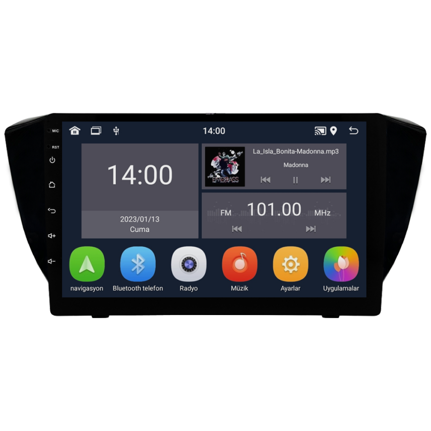 CRV-4482XD Skoda Superb Android Multimedya Sistemi (2015-2017) - 1