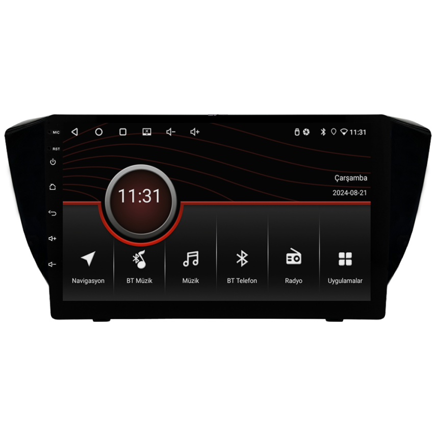 CRV-4482XR Skoda Superb Android Multimedya Sistemi (2015-2017) CRV-4482XR - 2