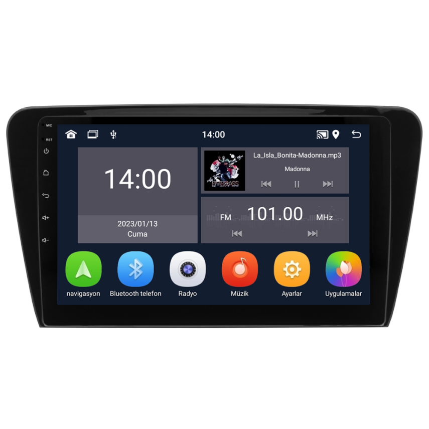 CRV-4483XD Skoda Octavia Android Multimedya Sistemi (2013-2017) - 2