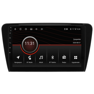 CRV-4483XR Skoda Octavia Android Multimedya Sistemi (2013-2017) CRV-4483XR - 1