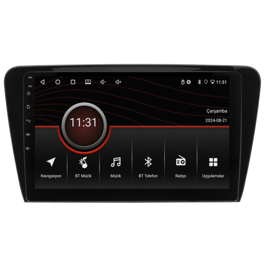CRV-4483XR Skoda Octavia Android Multimedya Sistemi (2013-2017) CRV-4483XR - 1