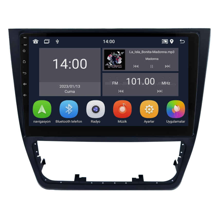 CRV-4486XD Skoda Yeti Android Multimedya Sistemi (2010-2017) CRV-4486XD - 1