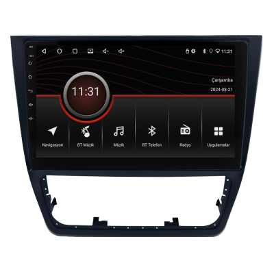 CRV-4486XR Skoda Yeti Android Multimedya Sistemi (2010-2017) CRV-4486XR - 1