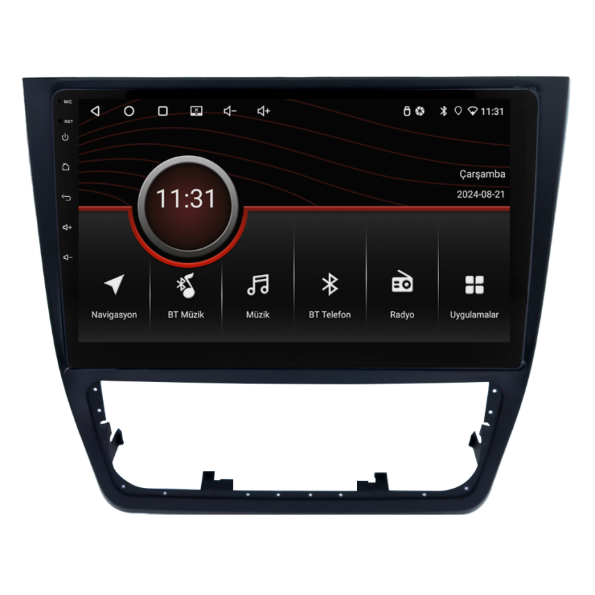 CRV-4486XR Skoda Yeti Android Multimedya Sistemi (2010-2017) CRV-4486XR - 1