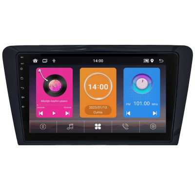 CRV-4487XAA Skoda Rapid Android Multimedya Sistemi (2014-2018) CRV-4487XAA - 1