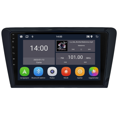 CRV-4487XD Skoda Rapid Android Multimedya Sistemi (2014-2018) CRV-4487XD - 2