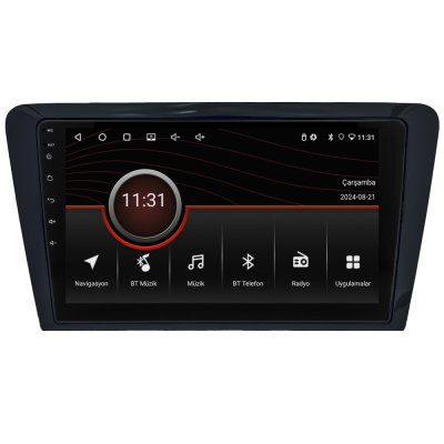 CRV-4487XR Skoda Rapid Android Multimedya Sistemi (2014-2018) CRV-4487XR - 1