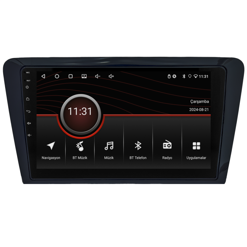 CRV-4487XR Skoda Rapid Android Multimedya Sistemi (2014-2018) CRV-4487XR - 2