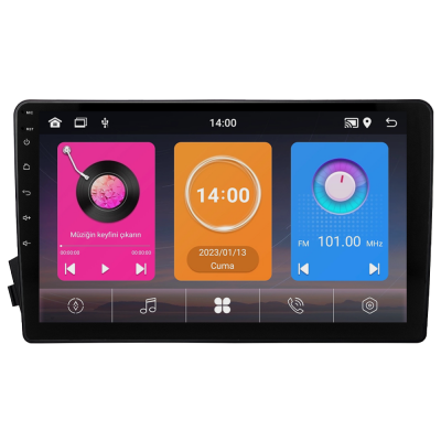 CRV-4500XAA Ssangyong Kyron Android Multimedya Sistemi (2008-2013) CRV-4500XAA - 1