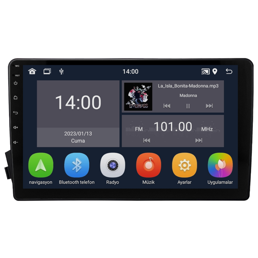 CRV-4500XD Ssangyong Kyron Android Multimedya Sistemi (2008-2013) CRV-4500XD - 1