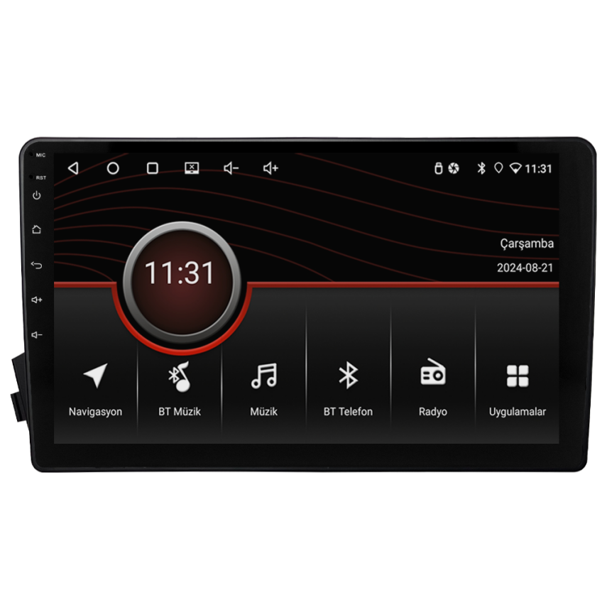 CRV-4500XR Ssangyong Kyron Android Multimedya Sistemi (2008-2013) CRV-4500XR - 1