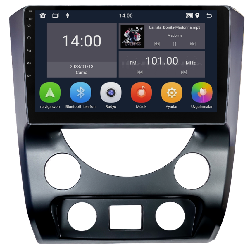 CRV-4501XD Ssangyong Rexton Android Multimedya Sistemi (2008-2015) CRV-4501XD - 1