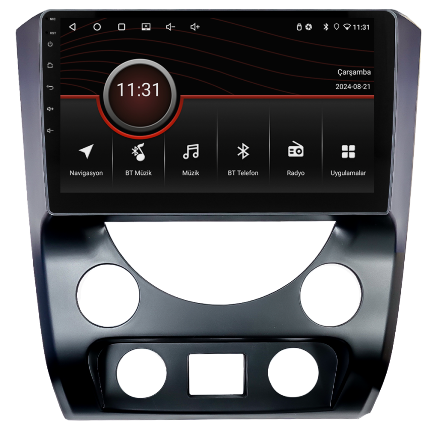 CRV-4501XR Ssangyong Rexton Android Multimedya Sistemi (2008-2015) CRV-4501XR - 2