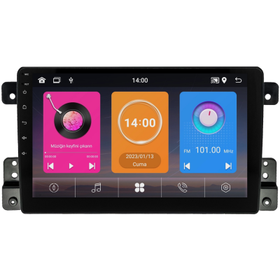 CRV-4510XAA Suzuki Vitara Android Multimedya Sistemi (2006-2012) CRV-4510XAA - 2