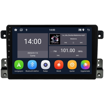 CRV-4510XD Suzuki Vitara Android Multimedya Sistemi (2006-2012) - 1