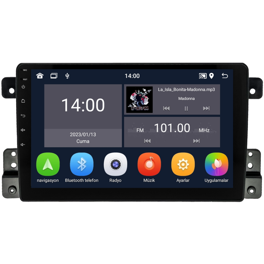 CRV-4510XD Suzuki Vitara Android Multimedya Sistemi (2006-2012) - 1