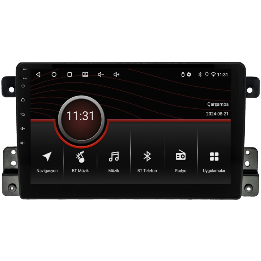 CRV-4510XR Suzuki Vitara Android Multimedya Sistemi (2006-2012) CRV-4510XR - 2