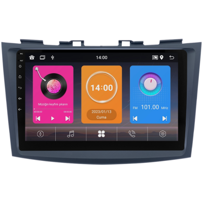 CRV-4512XAA Suzuki Swift Android Multimedya Sistemi (2011-2016) CRV-4512XAA - 1