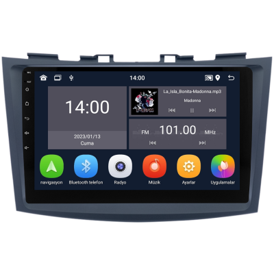 CRV-4512XD Suzuki Swift Android Multimedya Sistemi (2011-2016) - 1