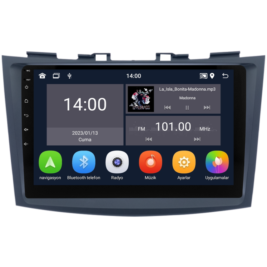CRV-4512XD Suzuki Swift Android Multimedya Sistemi (2011-2016) - 1