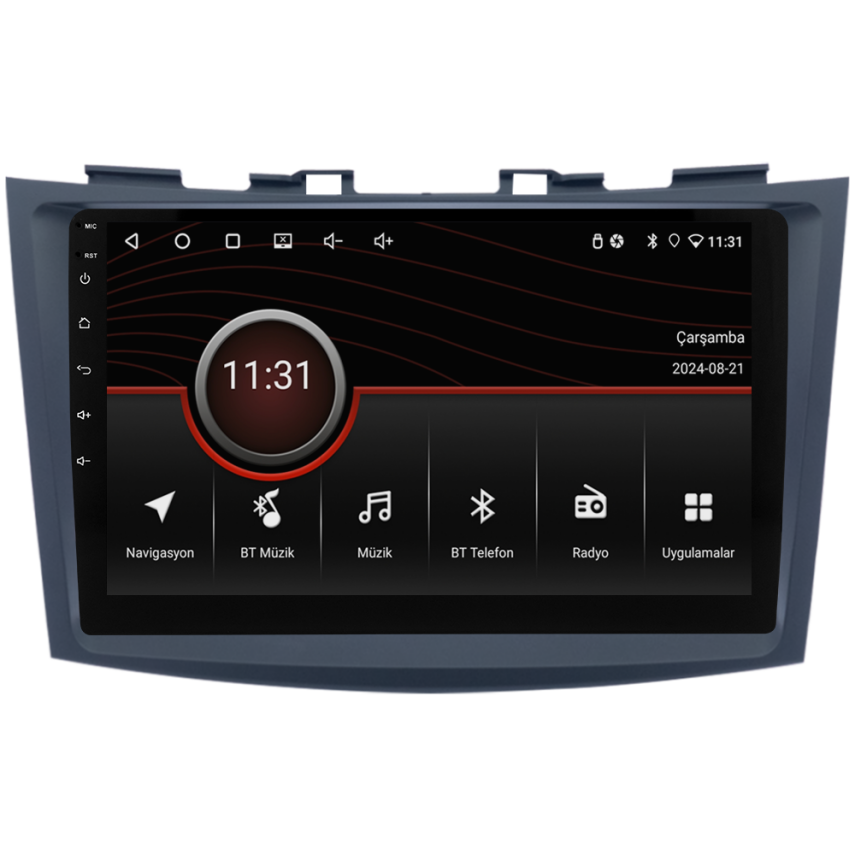 CRV-4512XR Suzuki Swift Android Multimedya Sistemi (2011-2016) CRV-4512XR - 2