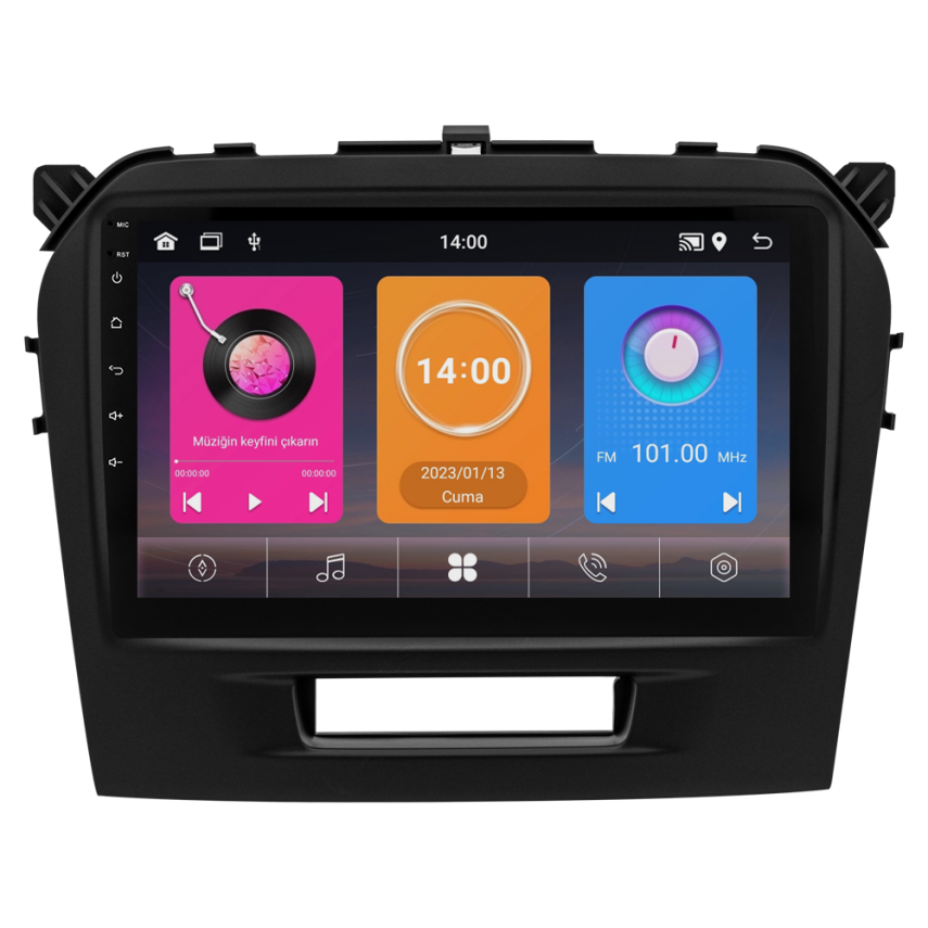 CRV-4514XAA Suzuki Vitara Android Multimedya Sistemi (2016-2024) CRV-4514XAA - 1