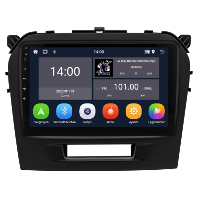 CRV-4514XD Suzuki Vitara Android Multimedya Sistemi (2016-2024) - 1