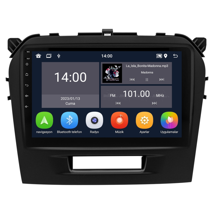 CRV-4514XD Suzuki Vitara Android Multimedya Sistemi (2016-2024) - 1