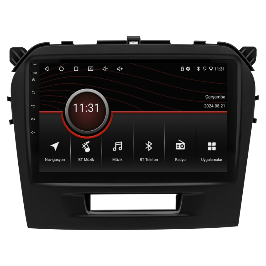 CRV-4514XR Suzuki Vitara Android Multimedya Sistemi (2016-2024) CRV-4514XR - 2