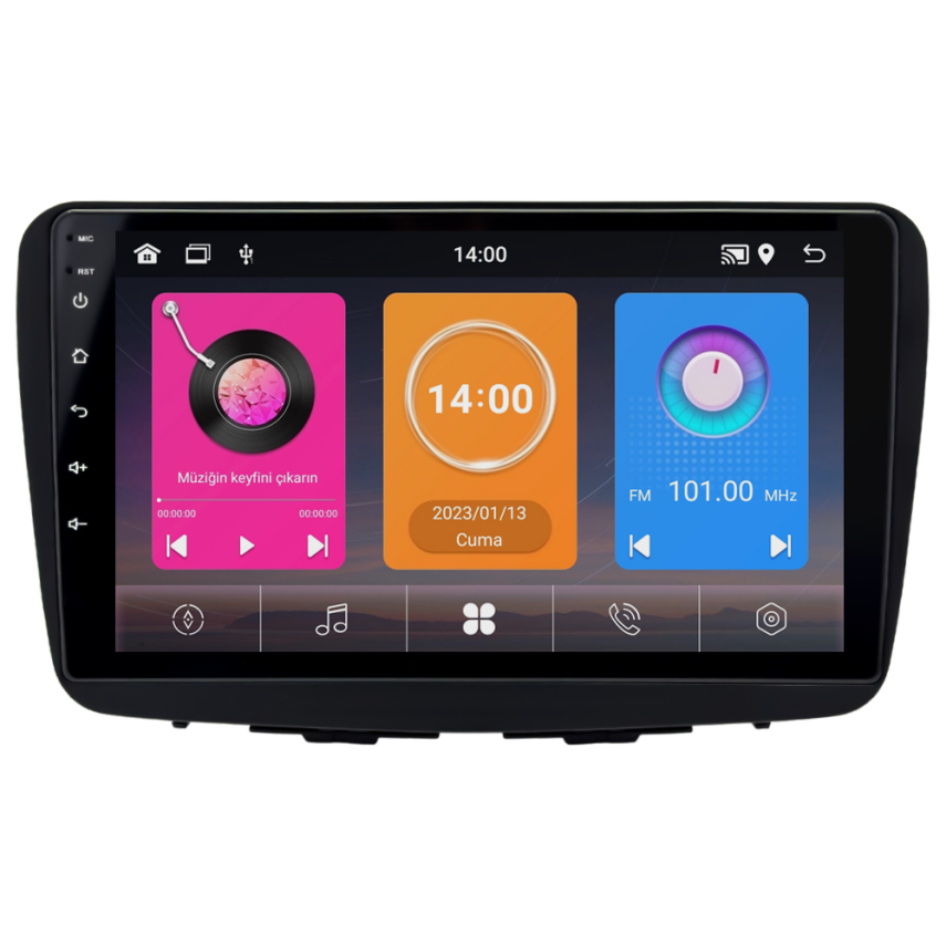 CRV-4515XAA Suzuki Baleno Android Multimedya Sistemi (2016-2018) CRV-4515XAA - 1