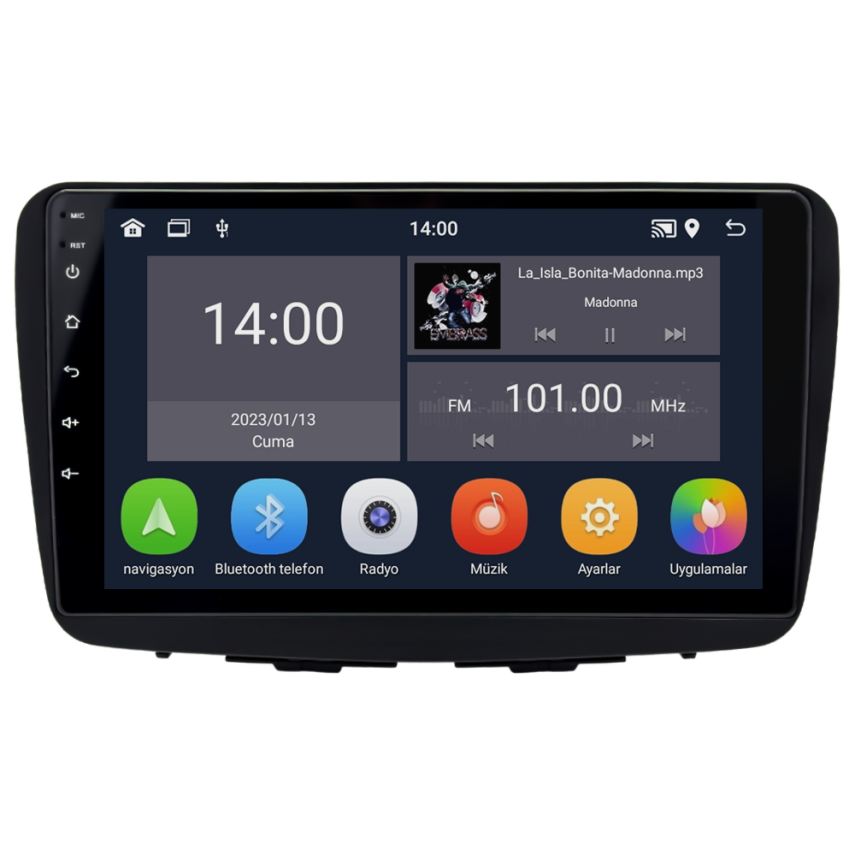 CRV-4515XD Suzuki Baleno Android Multimedya Sistemi (2016-2018) CRV-4515XD - 1