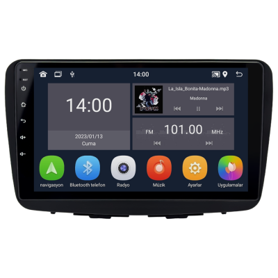 CRV-4515XD Suzuki Baleno Android Multimedya Sistemi (2016-2018) CRV-4515XD - 2