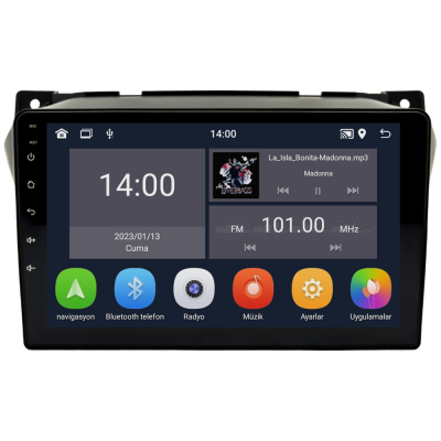 CRV-4518XD Suzuki Alto Android Multimedya Sistemi (2010-2011) CRV-4518XD - 2